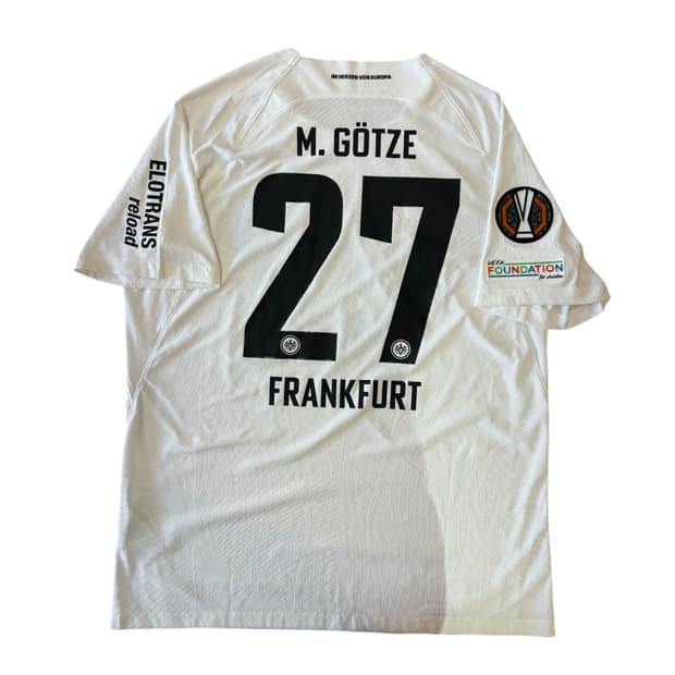 [해외XL]24-25 프랑크푸르트 유로파 어센틱 괴체 유니폼