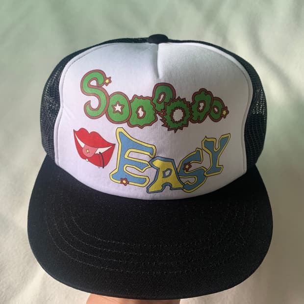 PFT 블랙 메쉬캡