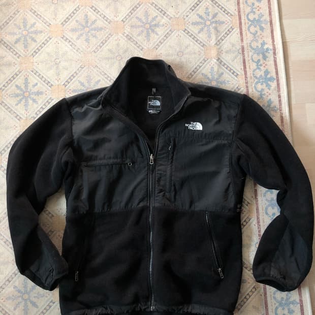 빈티지 노스페이스 데날리 블랙 후리스 폴라텍 플리스 자켓 L(105)