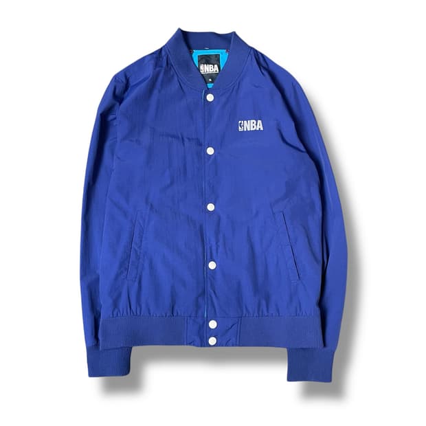 NBA 블루종 바람막이 바시티 자켓 XL