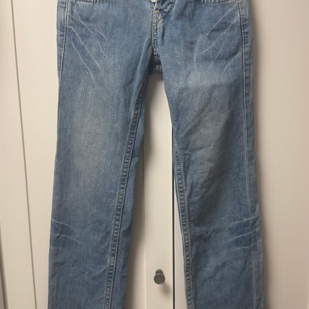 Levis 리바이스 로우라이즈 빈티지 데님