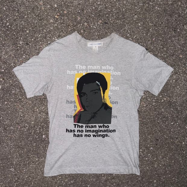 Comme des Garcons SHIRT AndyWarhol shirt