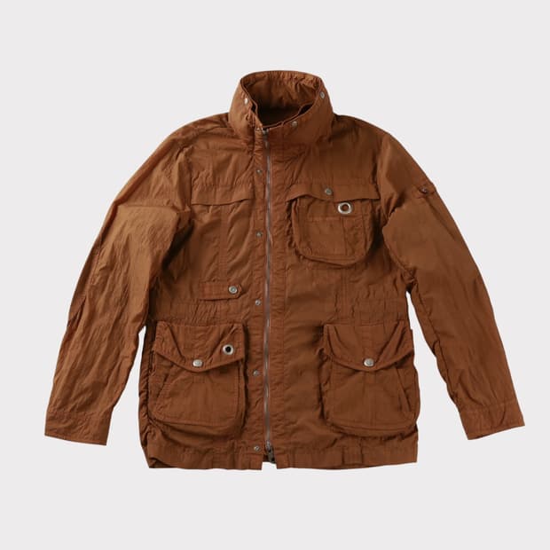 [M] 시리즈 나일론 집업 자켓