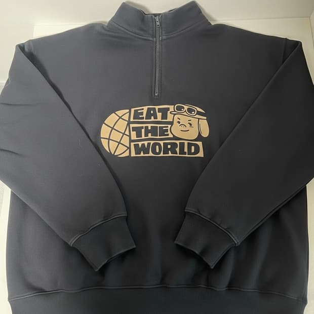 빈티지 네이비 아노락 m