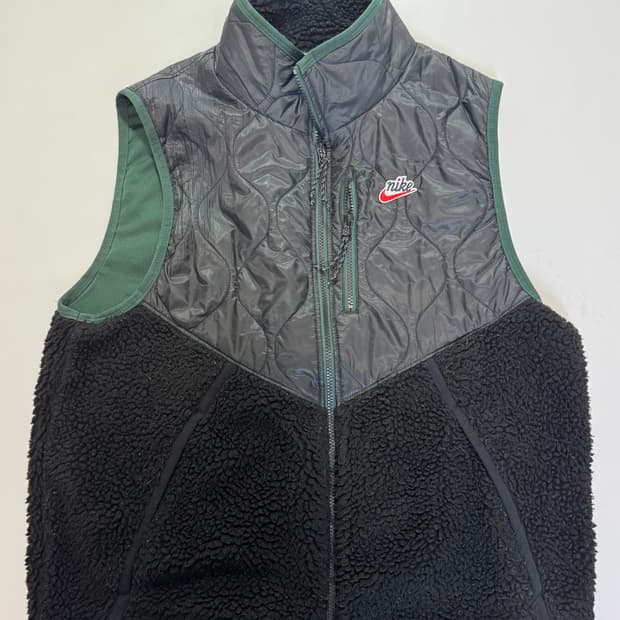 나이키 헤리티지 플리스 윈터 베스트(XL사이즈)
