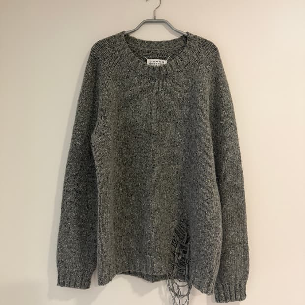 메종 마르지엘라(Maison Margiela) 19AW 데스트로이드 크루
