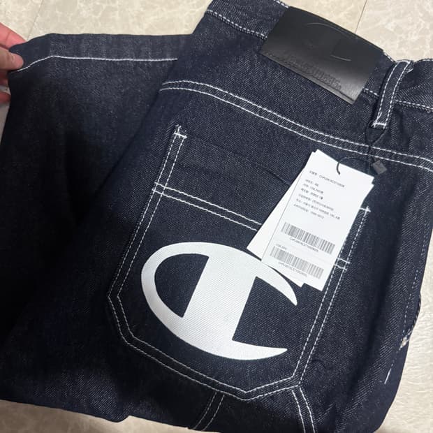 L사이즈 위캔더스 챔피온 데님 쇼츠