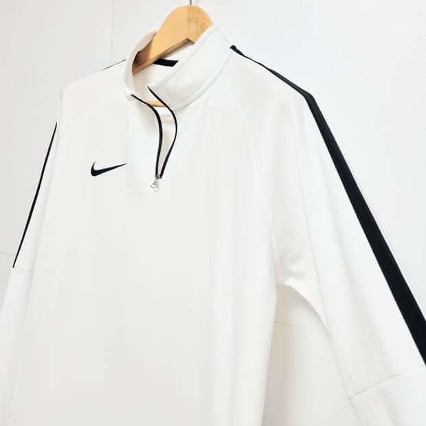 남성 나이키 레어 기모 드라이핏 드릴탑 축구복 트레이닝복