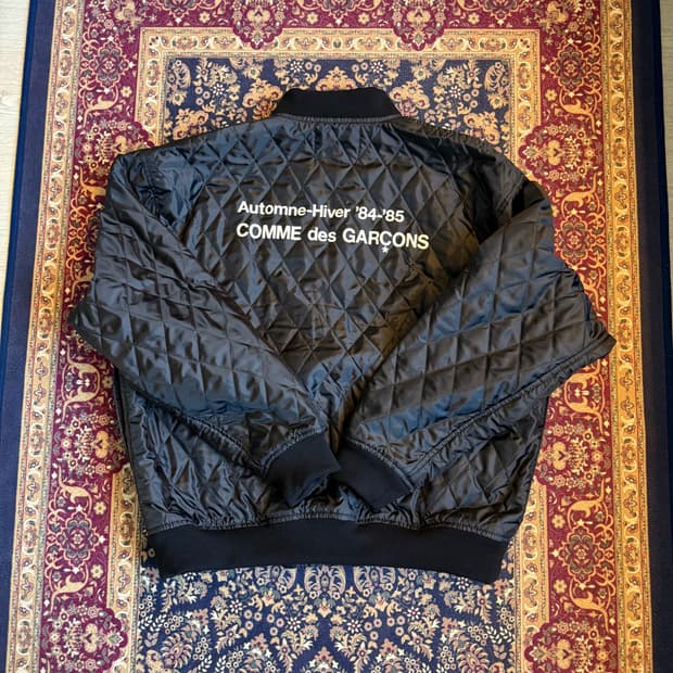 [2XL] 꼼데가르송 CDG 퀄팅 스태프 자켓