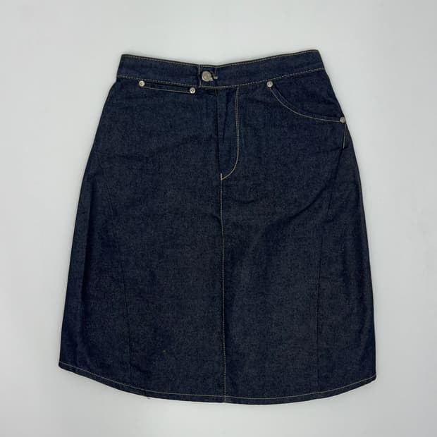 리바이스 엔지니어드 데님 스커트