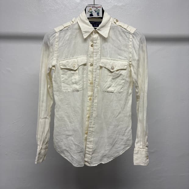 폴로 랄프로렌 린넨 셔츠 2