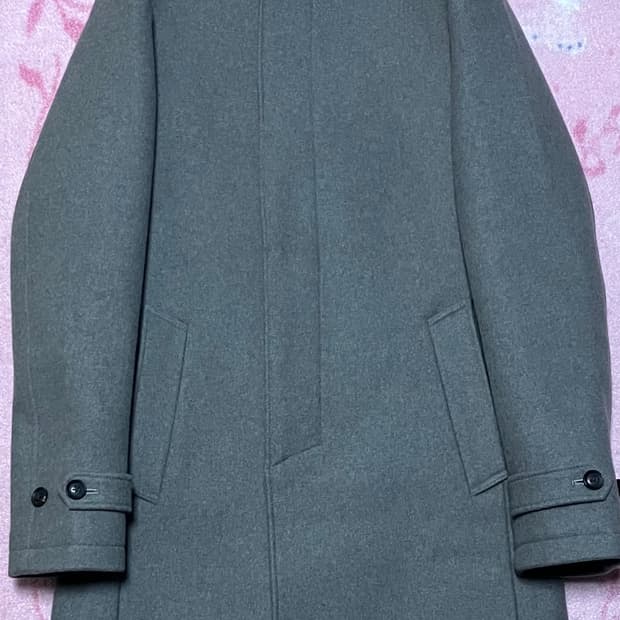 Jun hasimoto stand collor coat