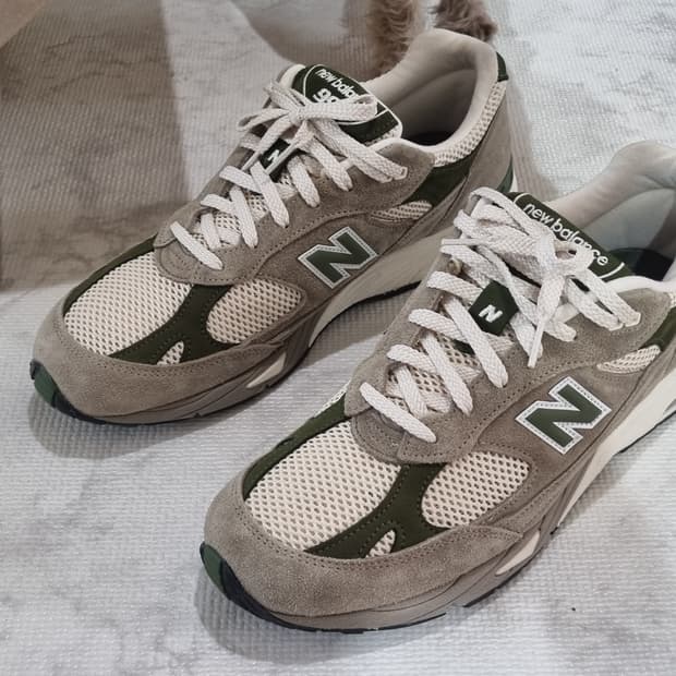 뉴발란스 991 에임레온도르 uk 그레이 295