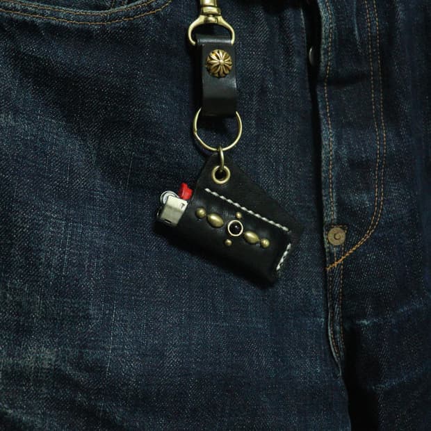 Handmade vintage lighter case