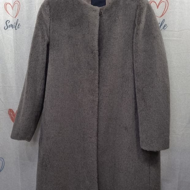 정품) 막스마라 알파카 코트 