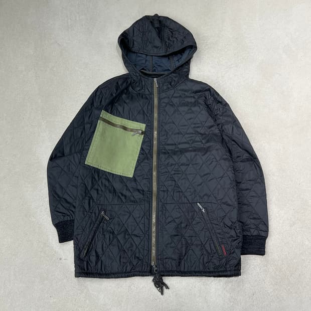 고웨스트 퀄팅 후드자켓 s09790