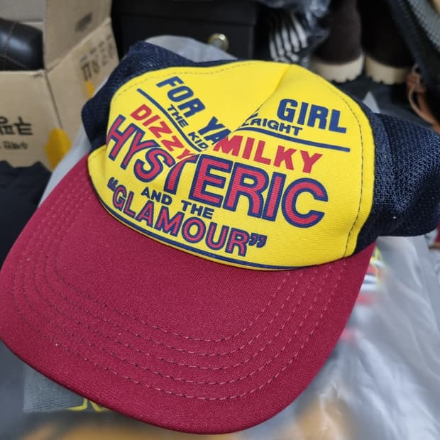 히스테릭 글래머 캡 [OS]