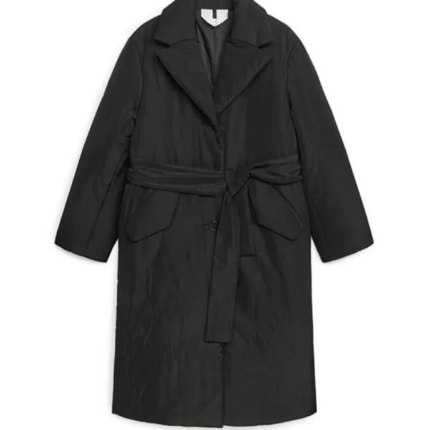 아르켓 패딩 코트