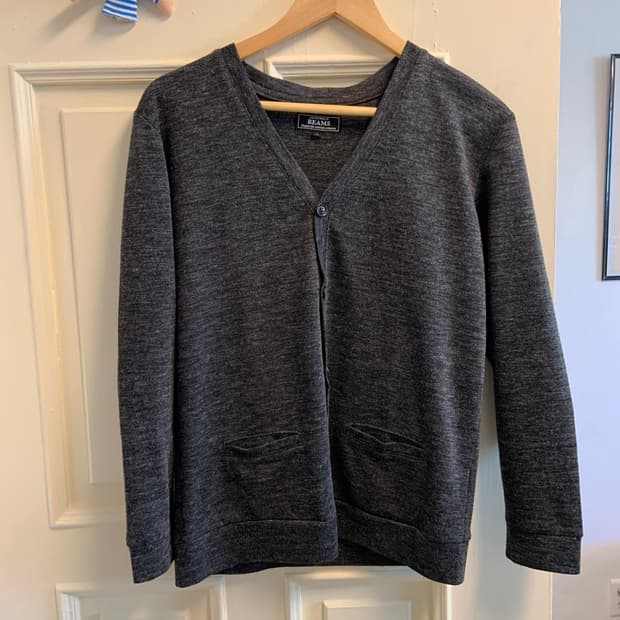 빔즈 여성 가디건