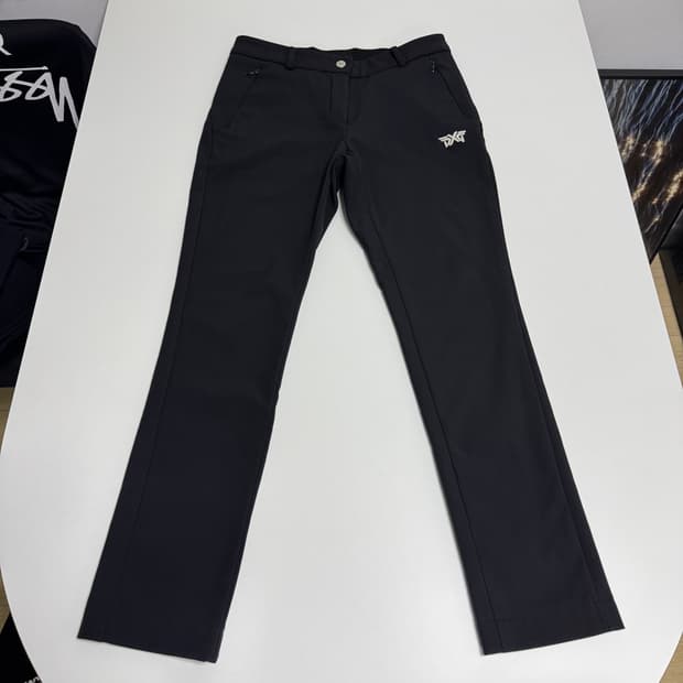 (W) PXG 블랙 여성 기모바지