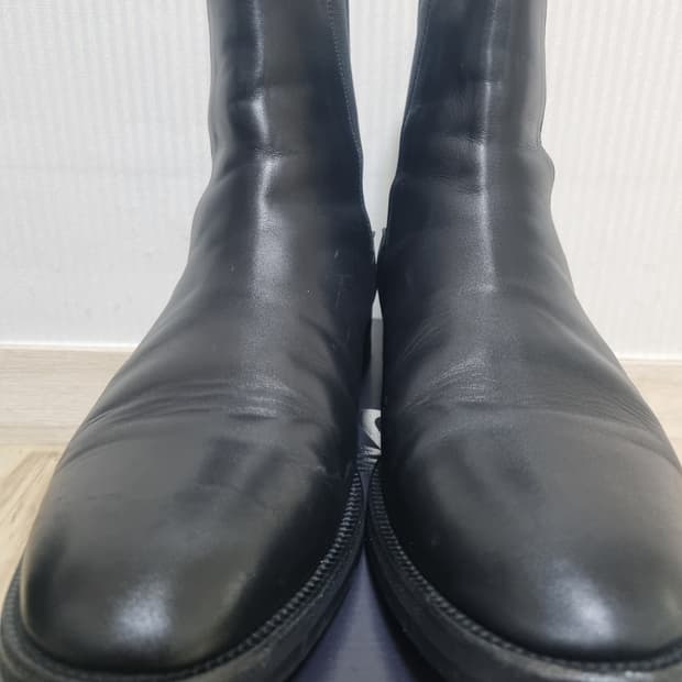 컬러콜라 첼시부츠 275 블랙