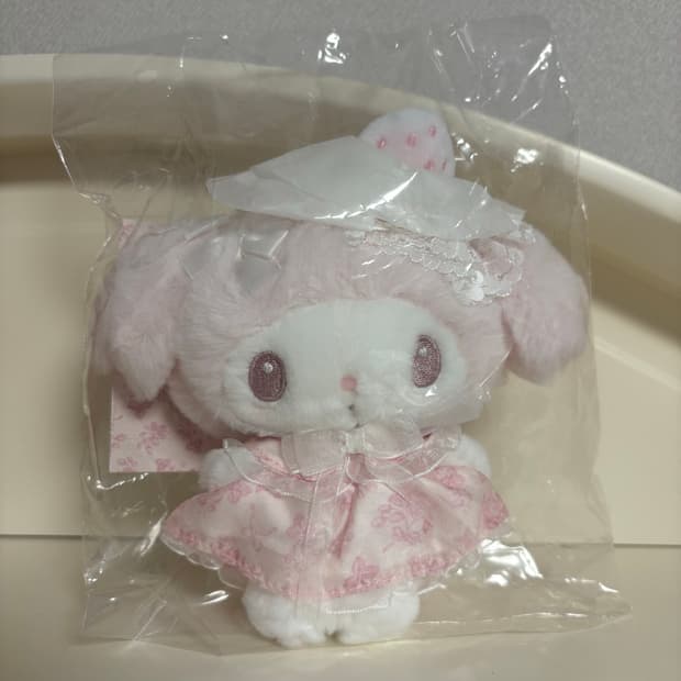 산리오 마이멜로디 시로이치고 마스코트 미개봉