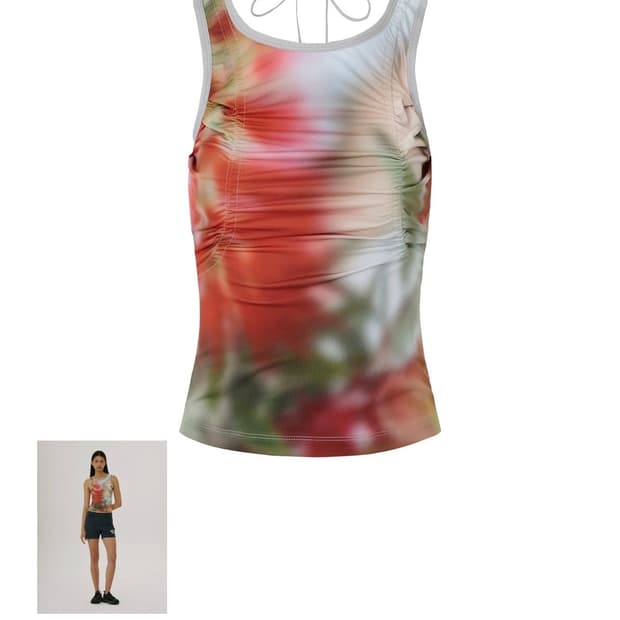 wellbeing express Backless Sleeveless