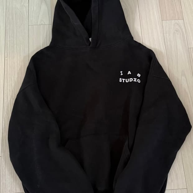 아이앱 후드 블랙 L
