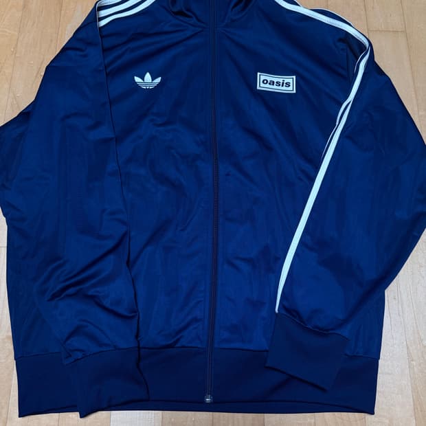 아디다스 오아시스 파이어버드 트랙탑 XL