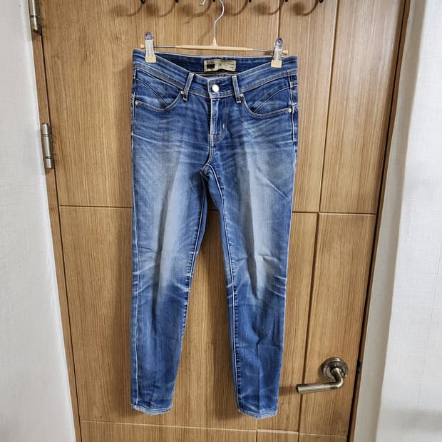 (24)여성 리바이스 스키니진 데님 팬츠