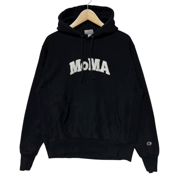 챔피온 리버스위브 MOMA 후드티