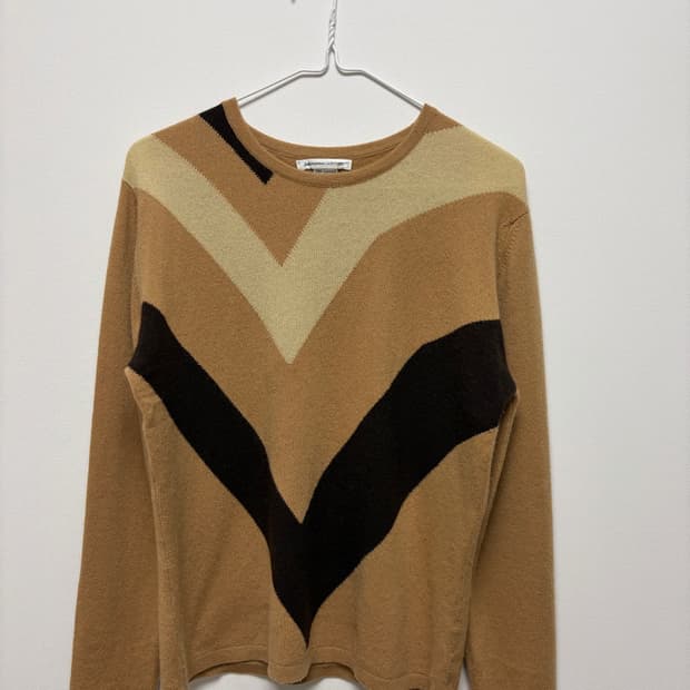 존스톤스 오브 엘긴 캐시미어 니트