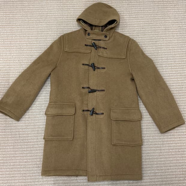 글로버올 Gloverall 더플코트 떡볶이 코트