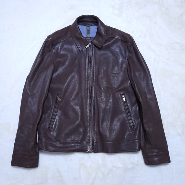 마시모두띠 남성 양가죽자켓 L 0302 뽀샤샤