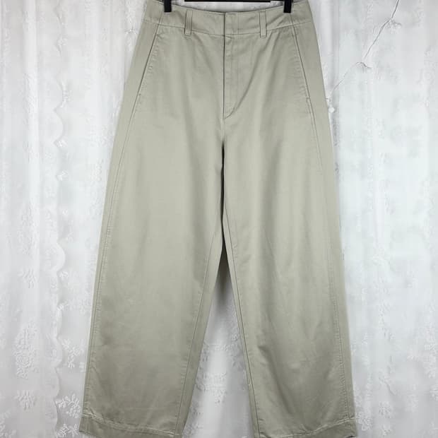 LEMAIRE x UNICLO U wide-fit curved pants
