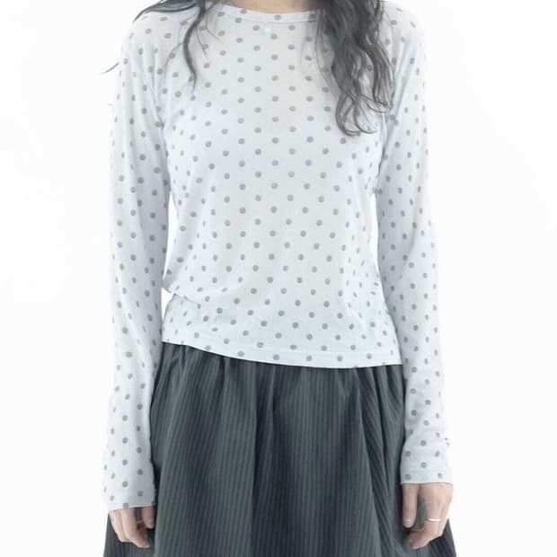 피에브레 샵피에브레 shop fiebre 도트져지탑 DOT JERSEY