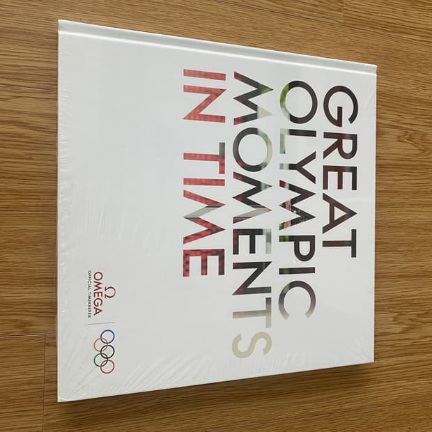 오메가 아트북 [GREAT OLYMPIC MOMENTS IN TIME]