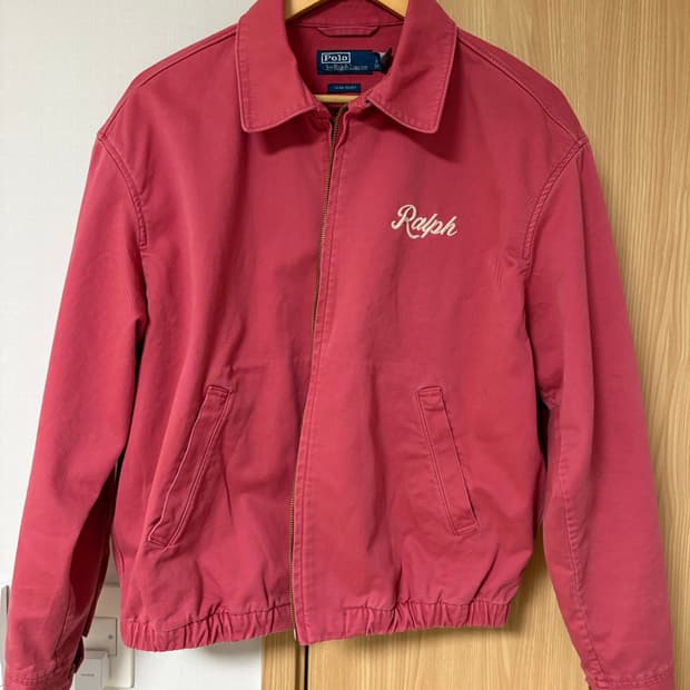 폴로 빅자켓 낸터킷 레드 S