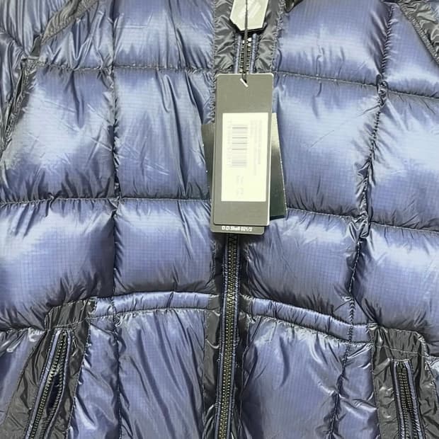 (급처)Cp 컴퍼니 DD 쉘 패딩 48