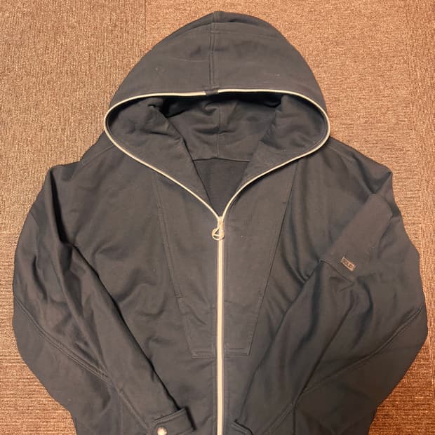 솔리드옴므 23SS 풀후드 집업