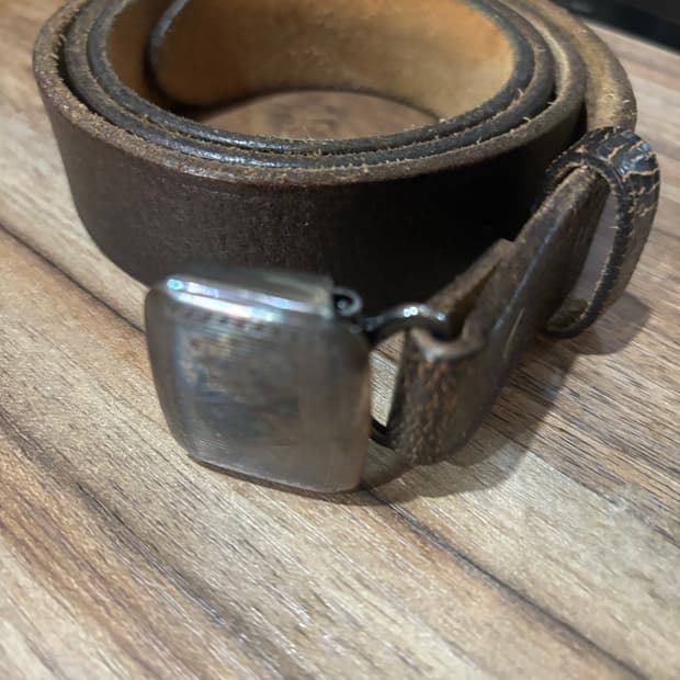 Rrl 빈센스 벨트 34