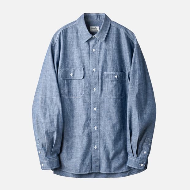 [2] 러프사이드 샴브레이 셔츠