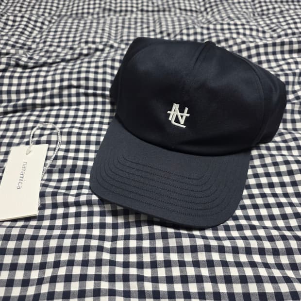 나나미카 치노 볼캡 네이비