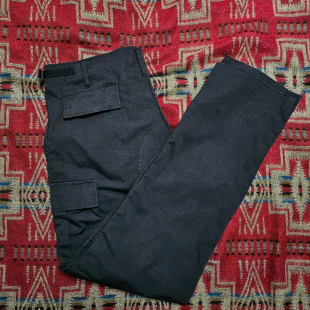 Ymcl ky BDU 블랙 팬츠 L