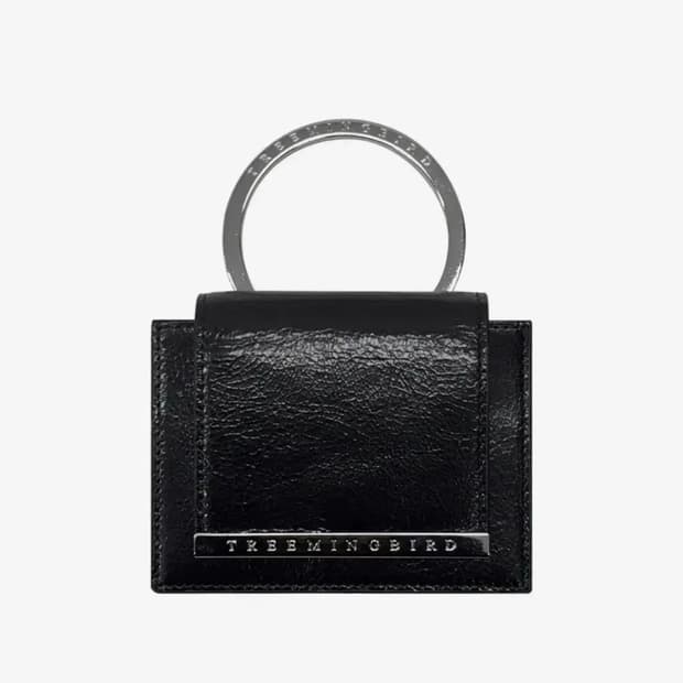 일괄) 트리밍버드 O ring 지갑 & 체인