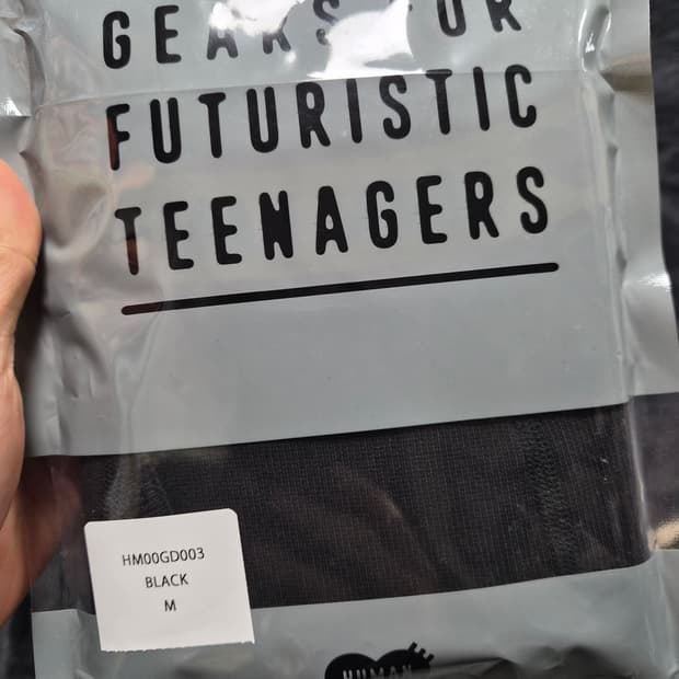 휴먼메이드 팬티 새상품 m size