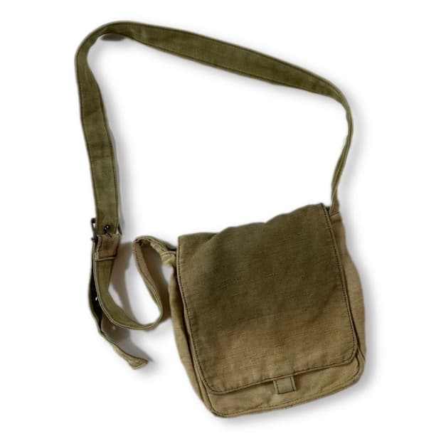 빈티지 밀리터리 크로스백