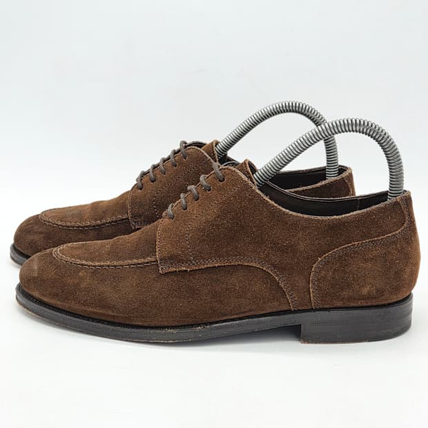 버윅 4558 스웨이드 스플릿 토 슈즈 초콜렛 (5 1/2)