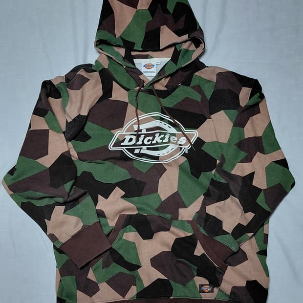 일본 Dickies 디키즈 카모 후드티 XXL (110)