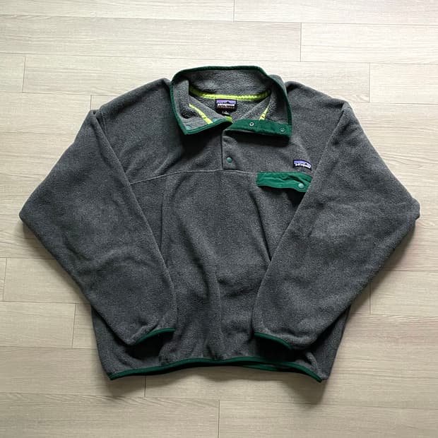 파타고니아 신칠라 그레이 그린 rare patagonia 빈티지